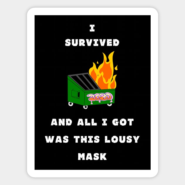 Survivor 2020 Magnet by traditionation